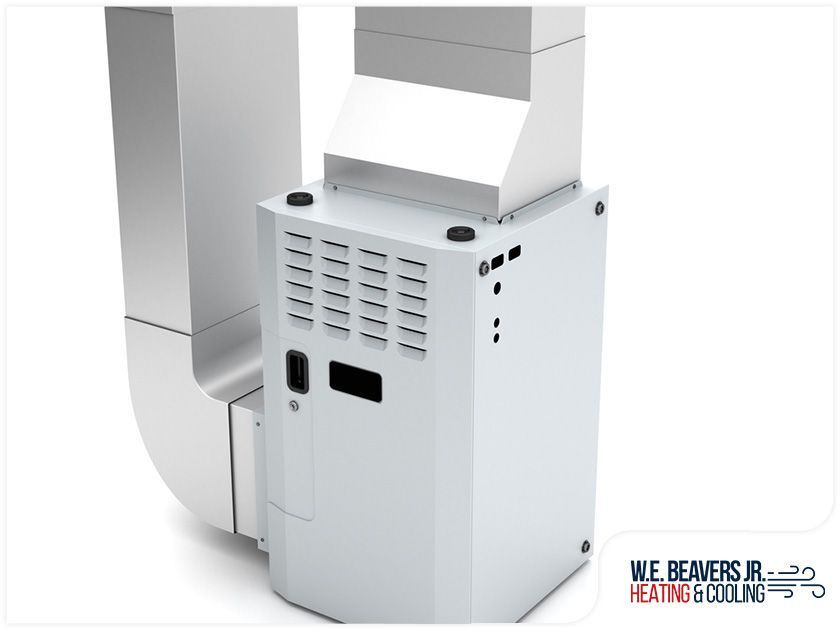 A picture of a heating and cooling system from we beavers jr.