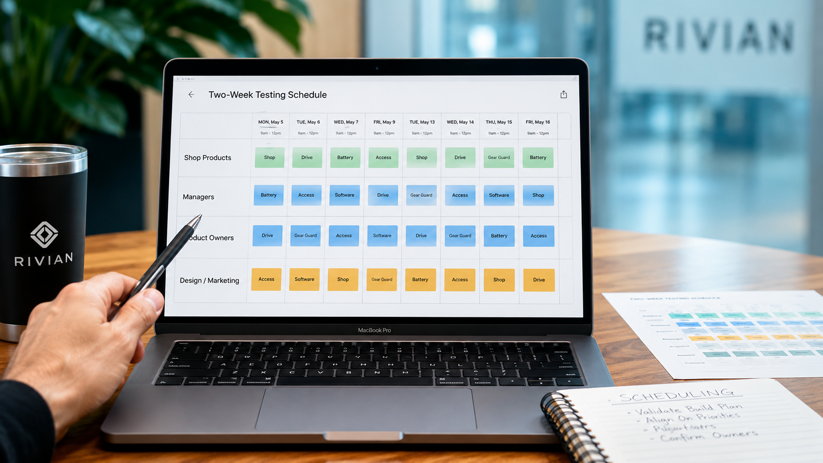 Scheduling