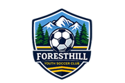 Logo for Foresthill Youth Soccer Club