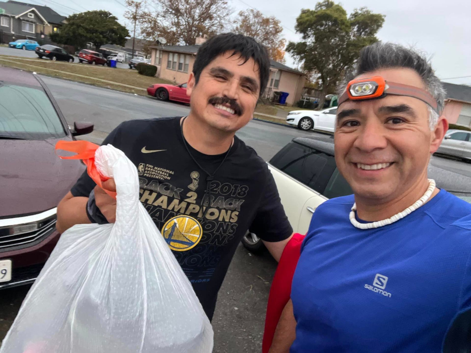 Shoes For Runners donations and runners