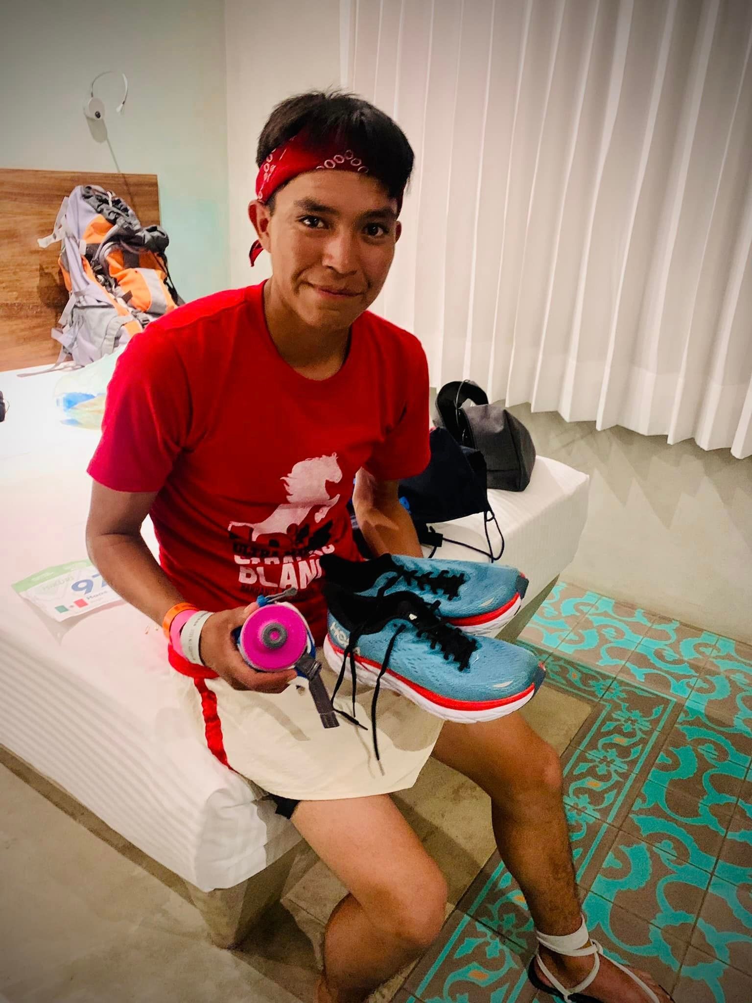 Shoes For Runners donations and runners