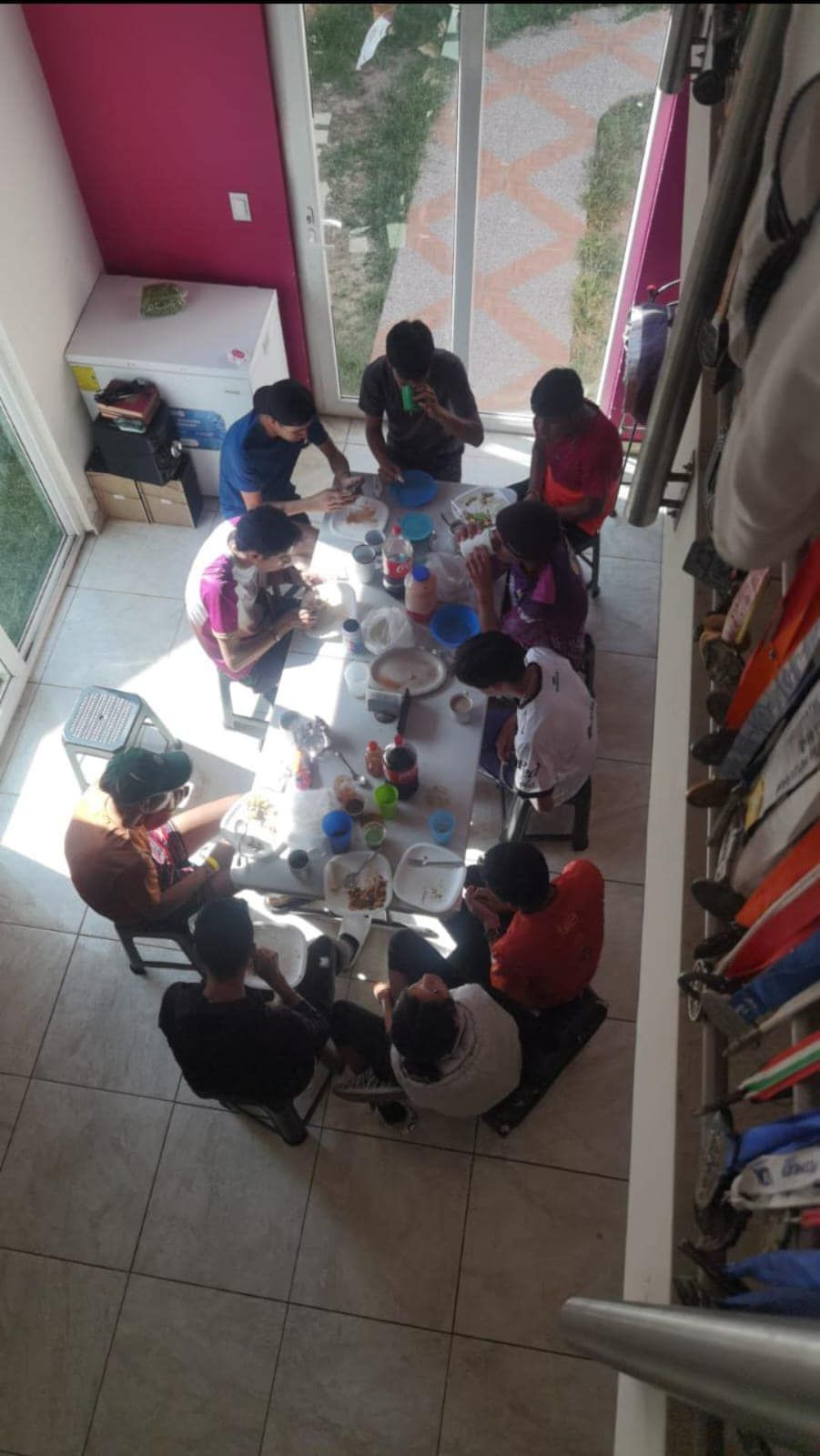 Shoes For Runners donations and runners