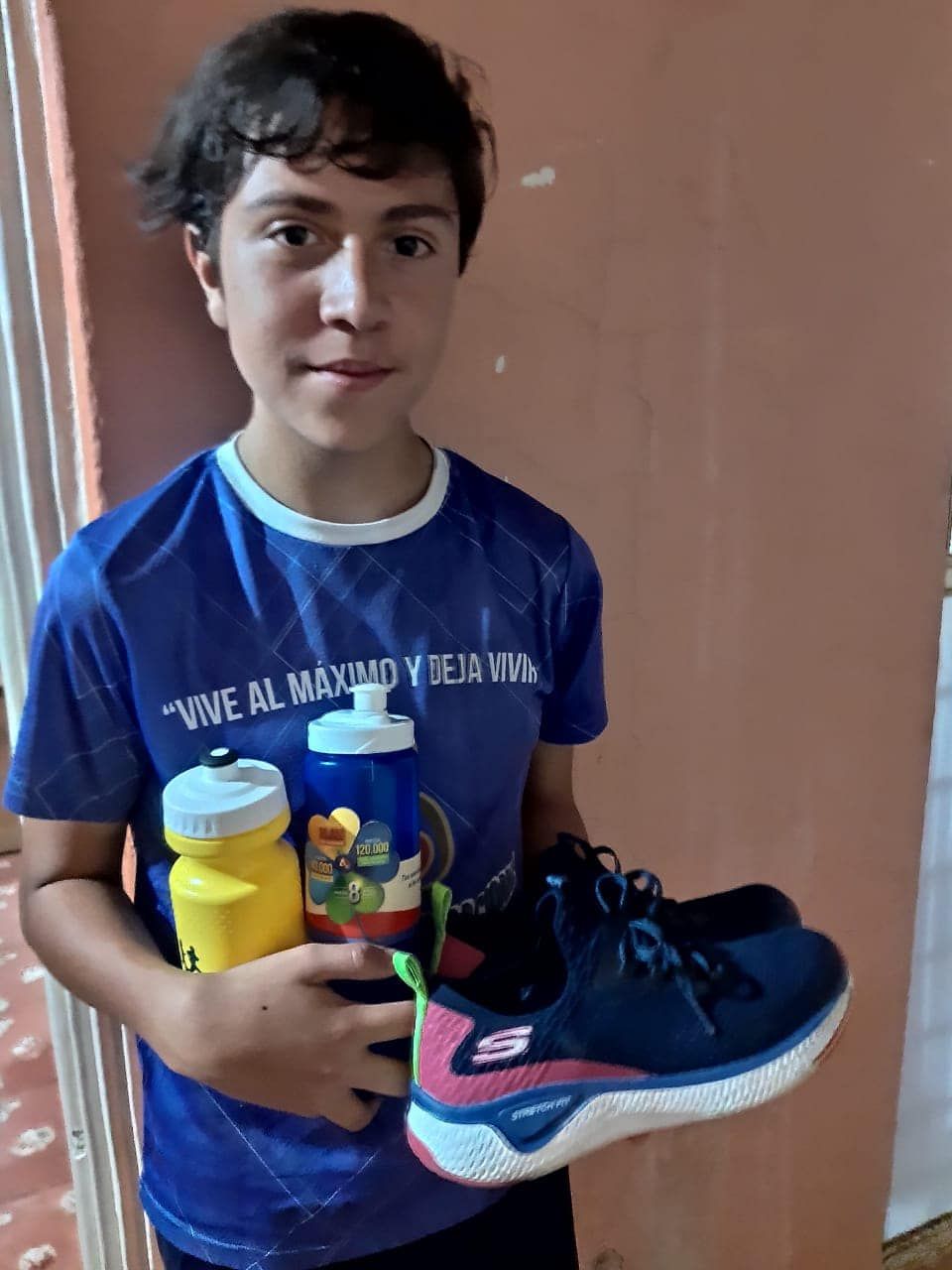 Shoes For Runners donations and runners