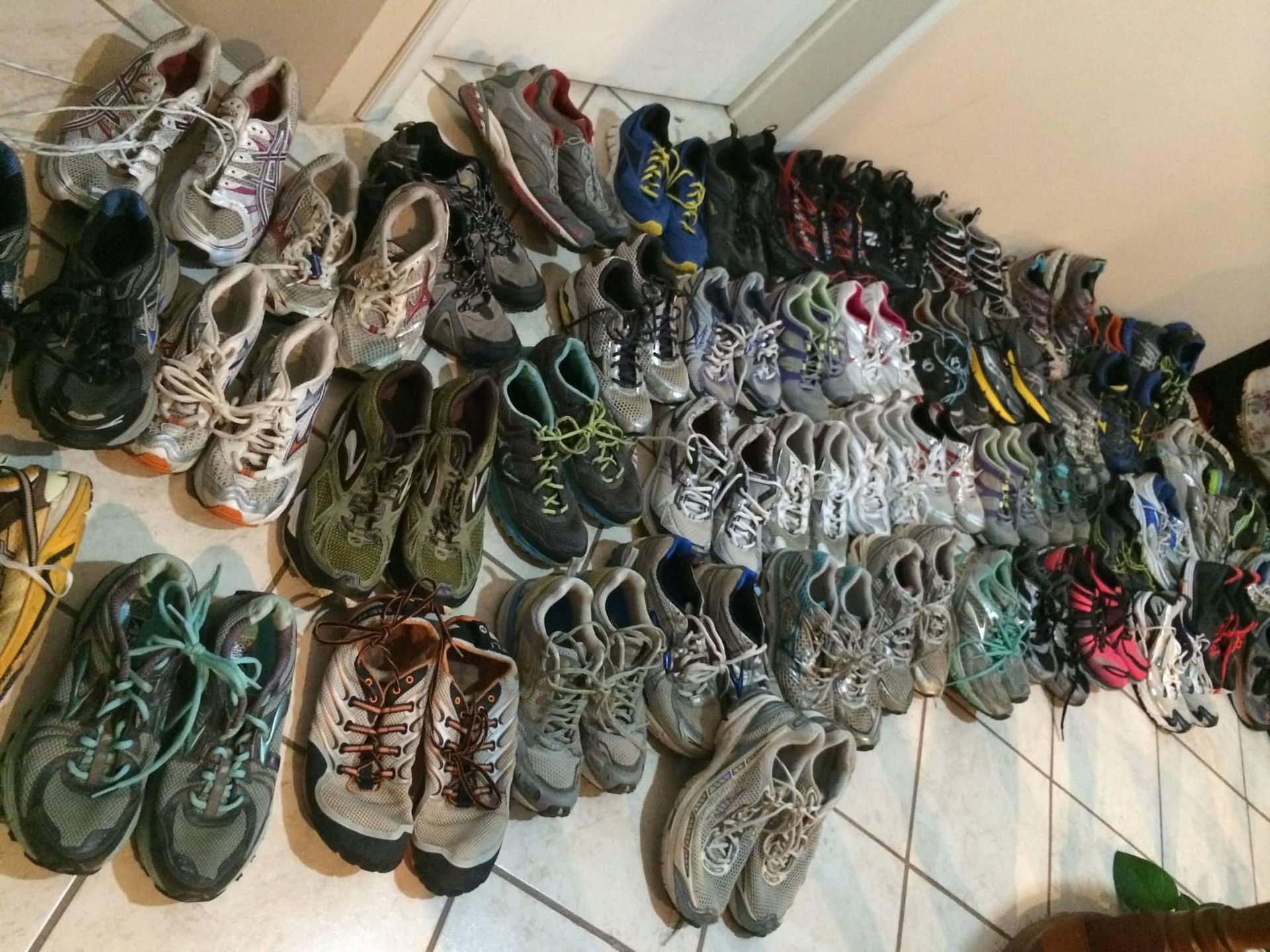 Shoes For Runners donations and runners