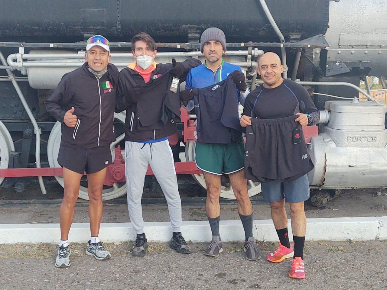 Shoes For Runners donations and runners