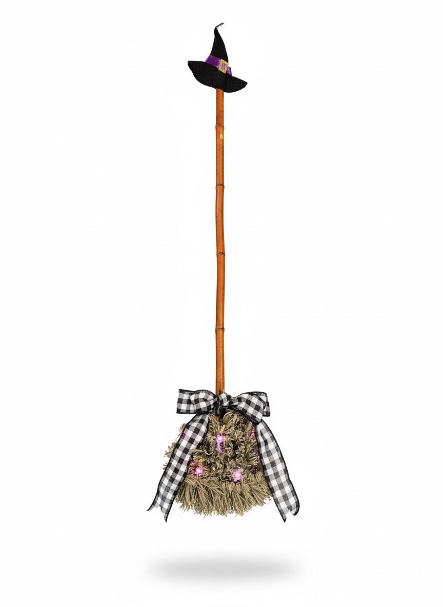 Broom with Lights 3