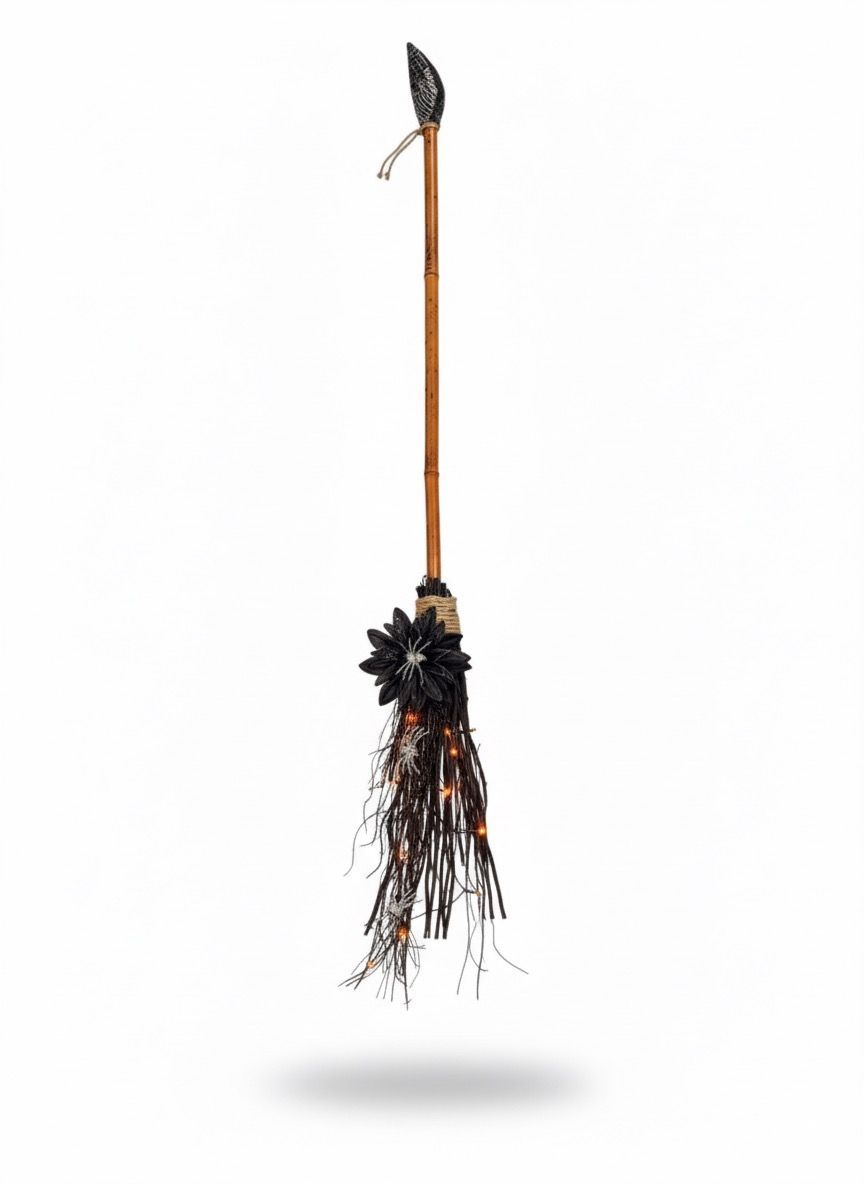 Broom with Lights 4
