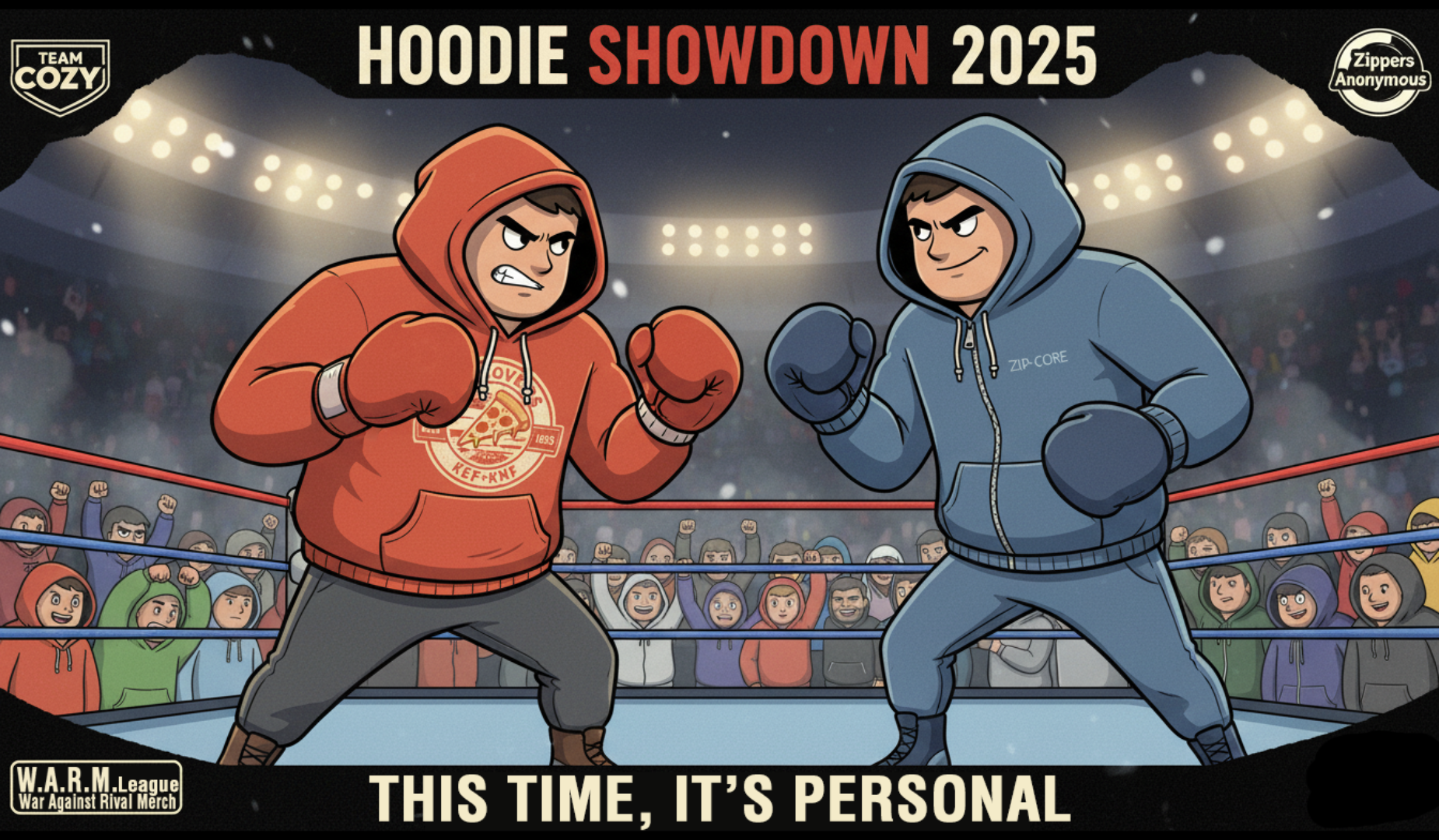 Hoodie Showdown 2025