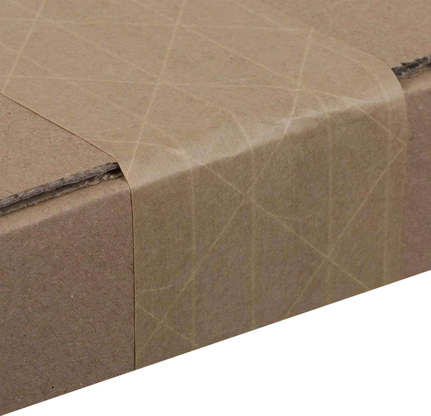 Kraft tape with fiberglass yarns detail