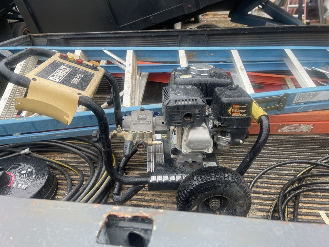 pressure washing machine in springdale ar