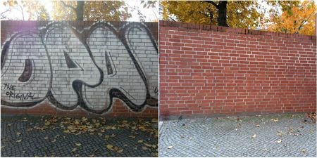 Additional pressure washing services graffiti removal in Fayetteville Arkansas