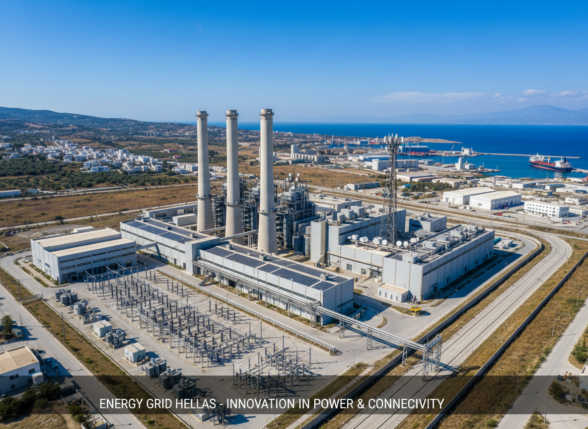 PPC industrial facility context for SDLAN/XGSPON network development