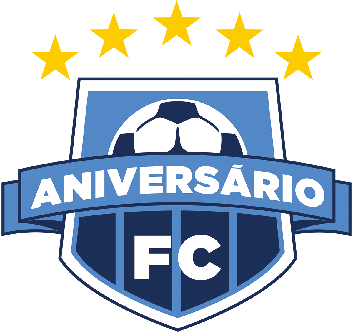 Logo Aniversário FC