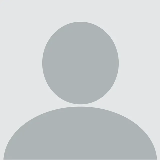 Generic gray user avatar icon on a light background