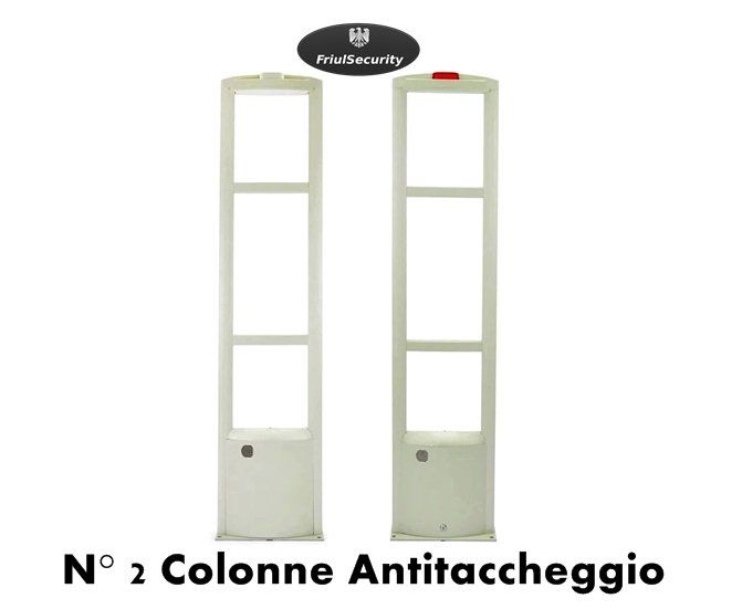 FriulSecurity di PRIVAPOL srl barre antitaccheggio per negozi e grande distribuzione organizzata in friuli venezia giulia nello specifico udine pordenone gorizia trieste 