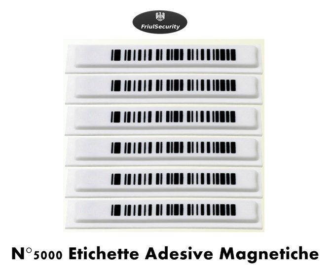 friulSecurity PRIVAPOL srl etichette adesive magnetiche per sistemi antitaccheggio in friuli venezia giulia udine pordenone gorizia trieste