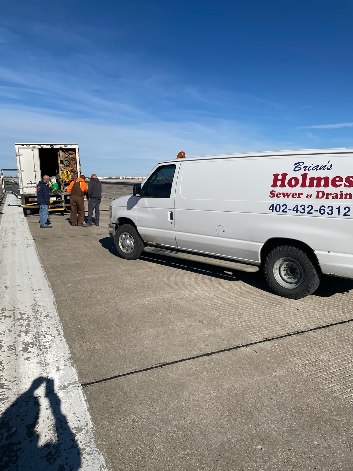 Drain Work Lincoln, NE Holmes Sewer & Drain