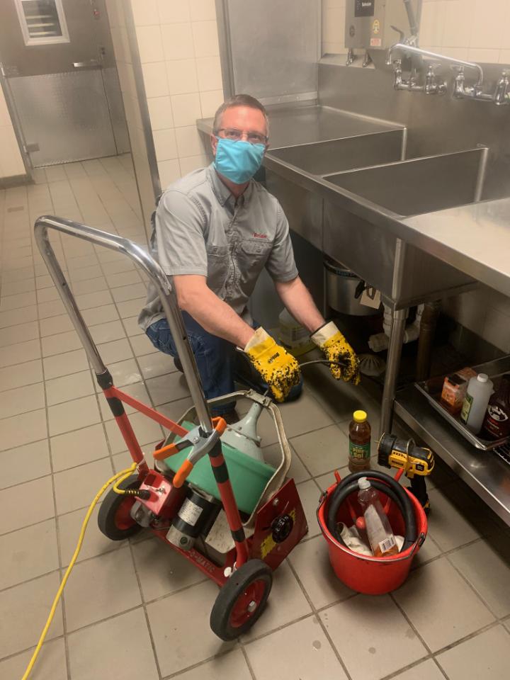 Cleaning of the Clogged Sink - Lincoln, NE - Brian's Holmes Sewer and Drain Cleaning of the Clogged Sink - Lincoln, NE - Brian's Holmes Sewer and Drain