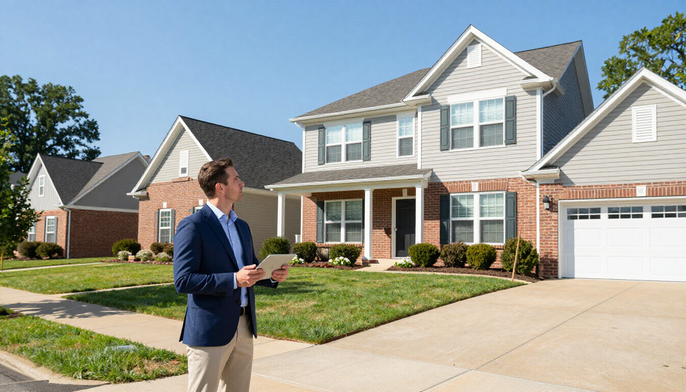 A professional real estate investor evaluating a rental property in Tennessee.