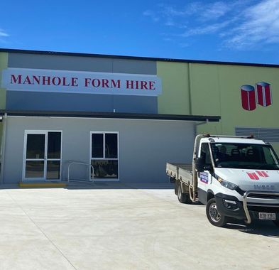 Manhole Form Hire Beerwah premises