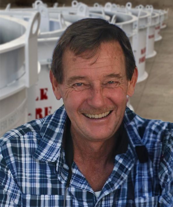 Manhole Form Hire founder, Cliff Rae-Smith
