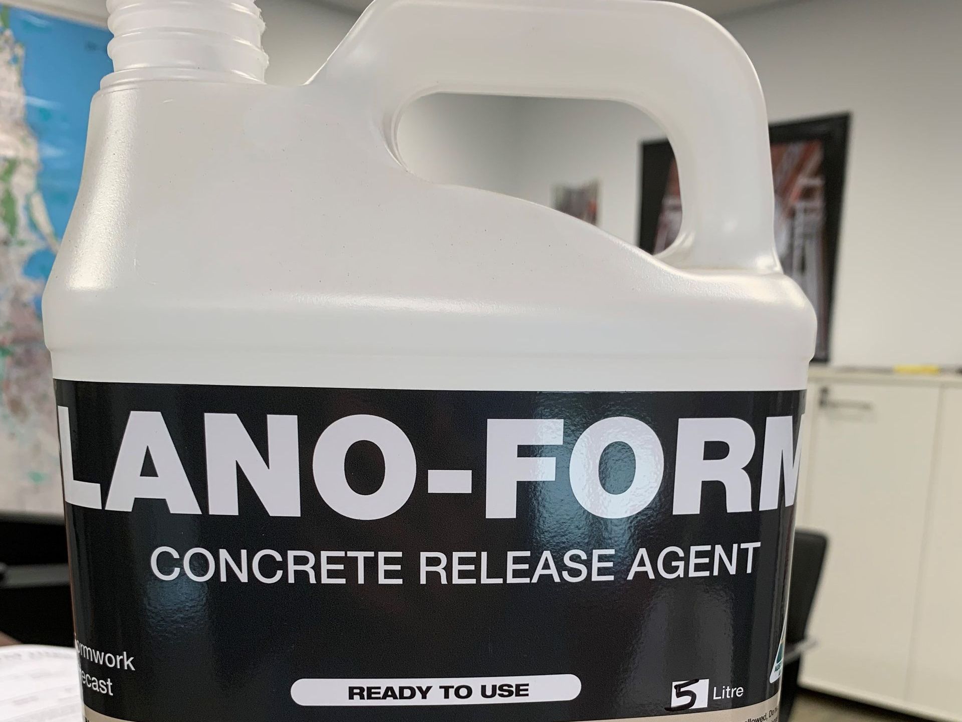 Lanotec Lano-form concrete release agent
