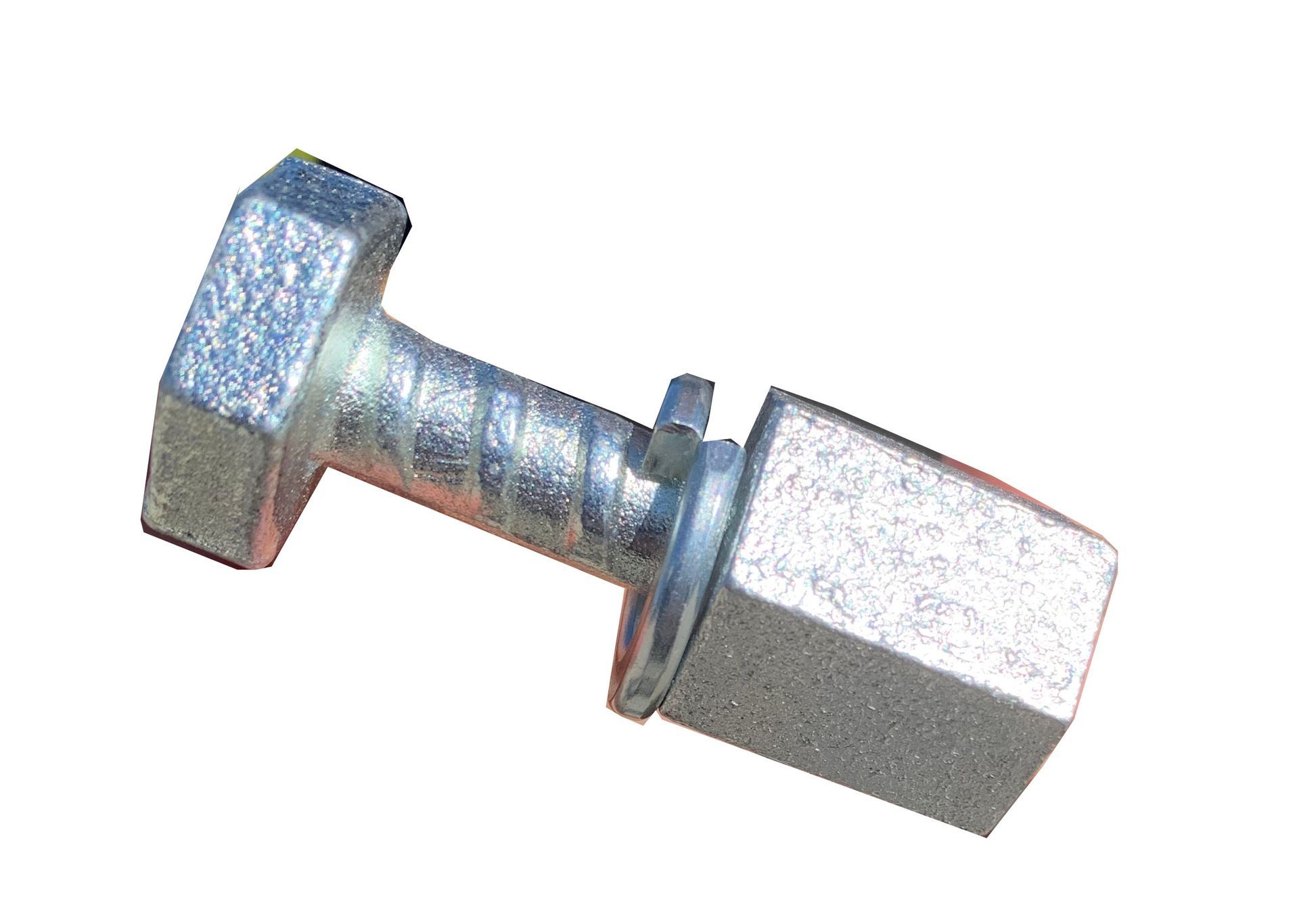 Shredding nuts and bolts