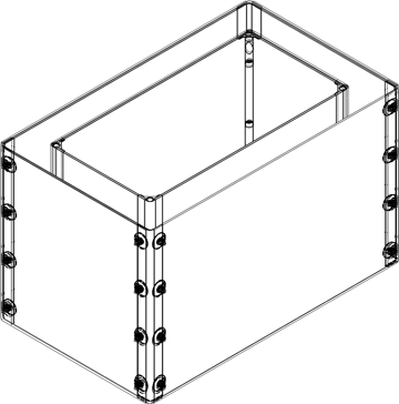 Light duty pit box
