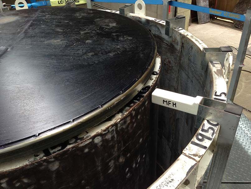 manhole form hire pour board