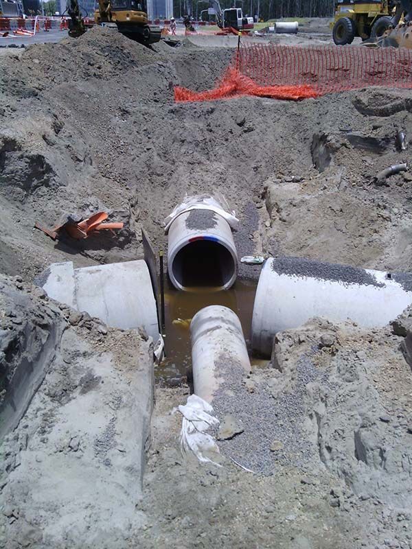 Manhole Form Hire - under construction