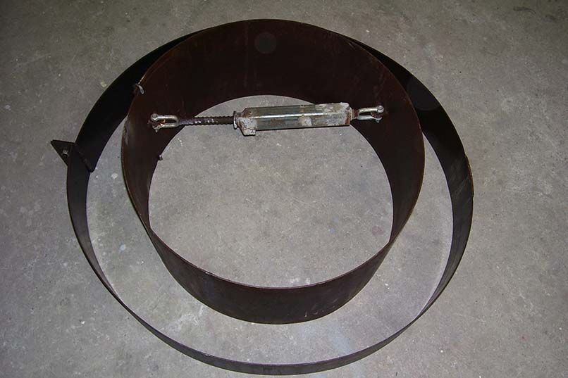 Taper back and risers
