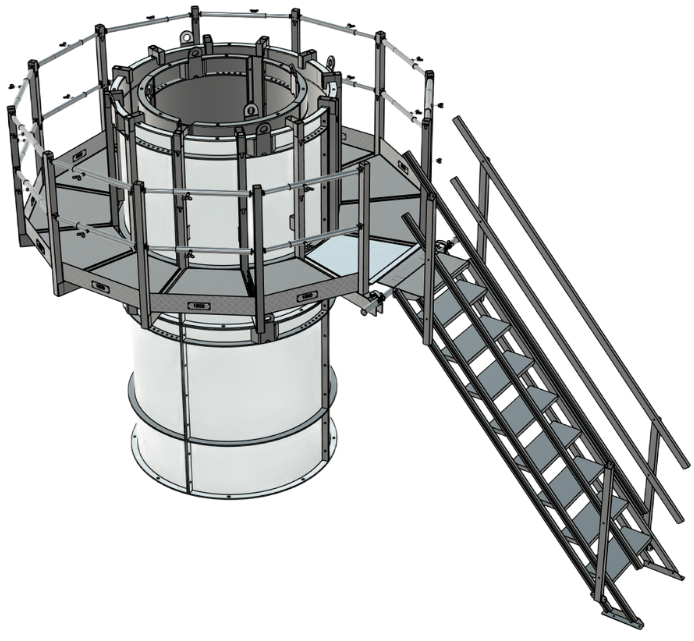 Work at height platforms