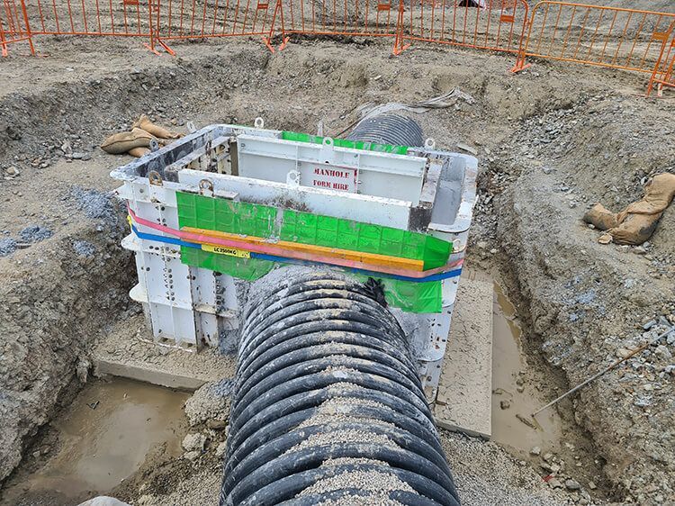Stormwater pit