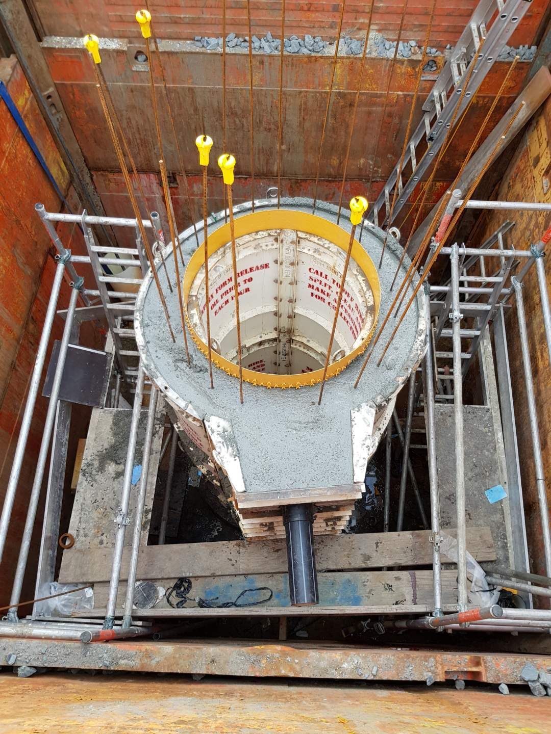 Manhole Form Hire backdrop