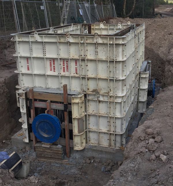 Hire heavy duty pit boxes