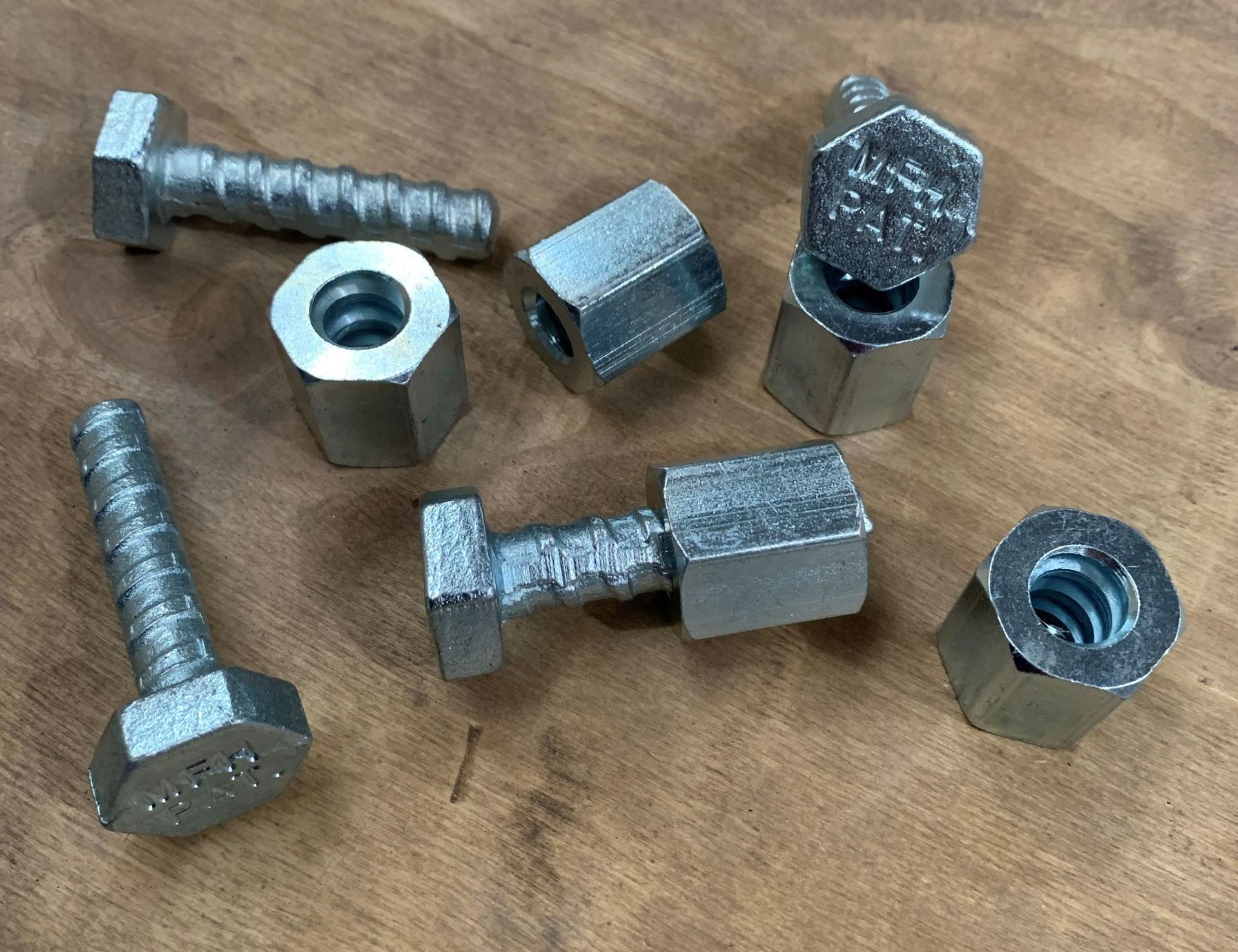 Nuts and bolts