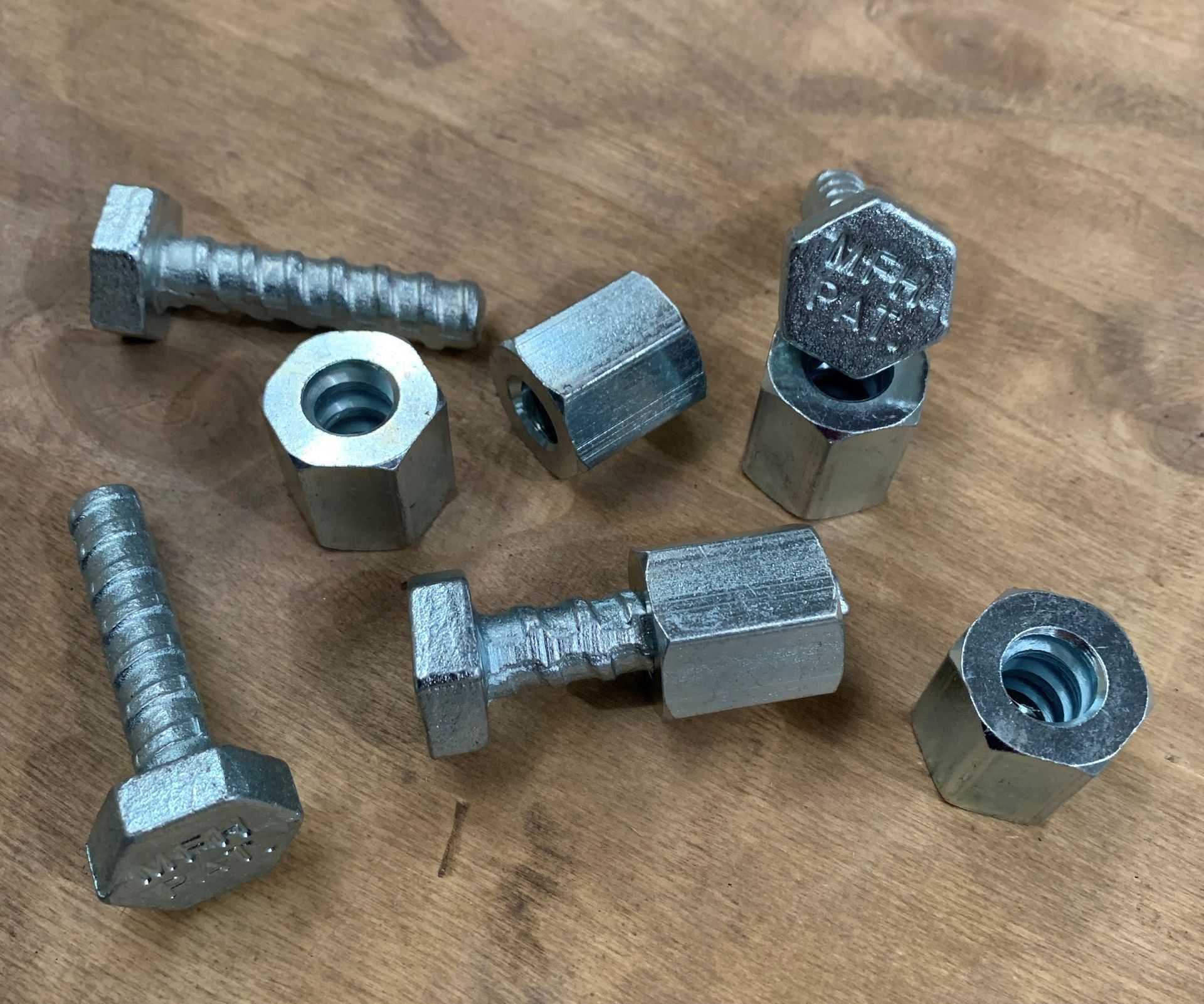 Nuts and bolts