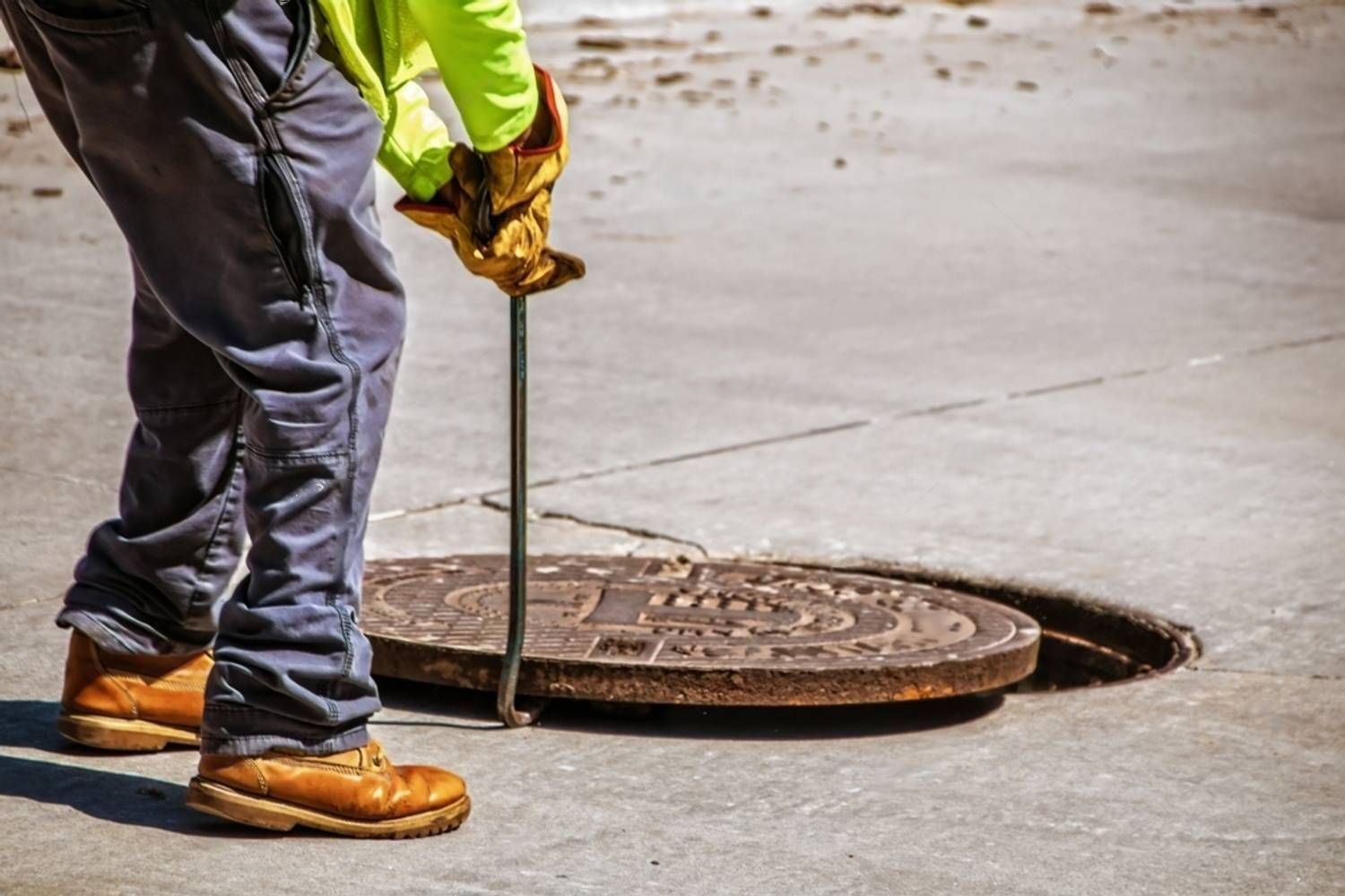Manhole 