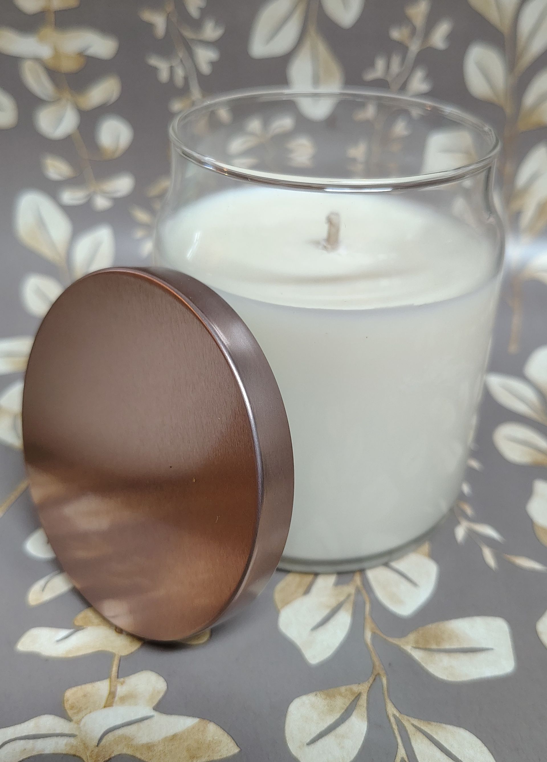 100% Soy wax candle 8oz