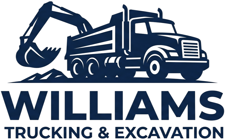 Williams Trucking & Excavation Logo