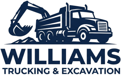 Williams Trucking & Excavation Logo