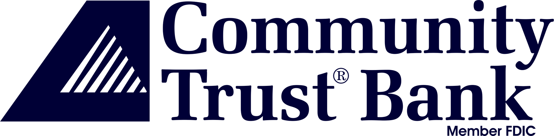 A red and white logo with a fire in the middle.