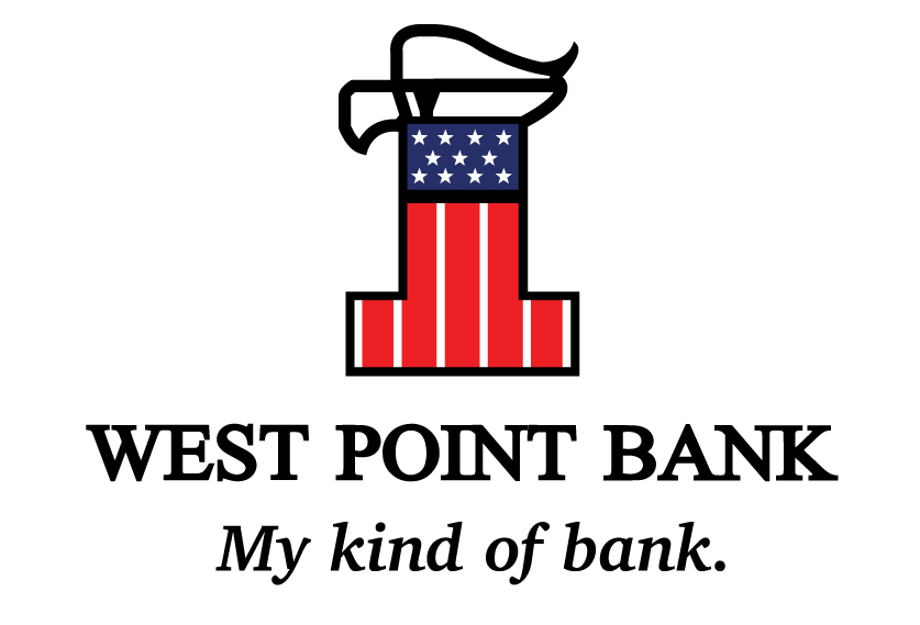 The west point bank logo is my kind of bank.