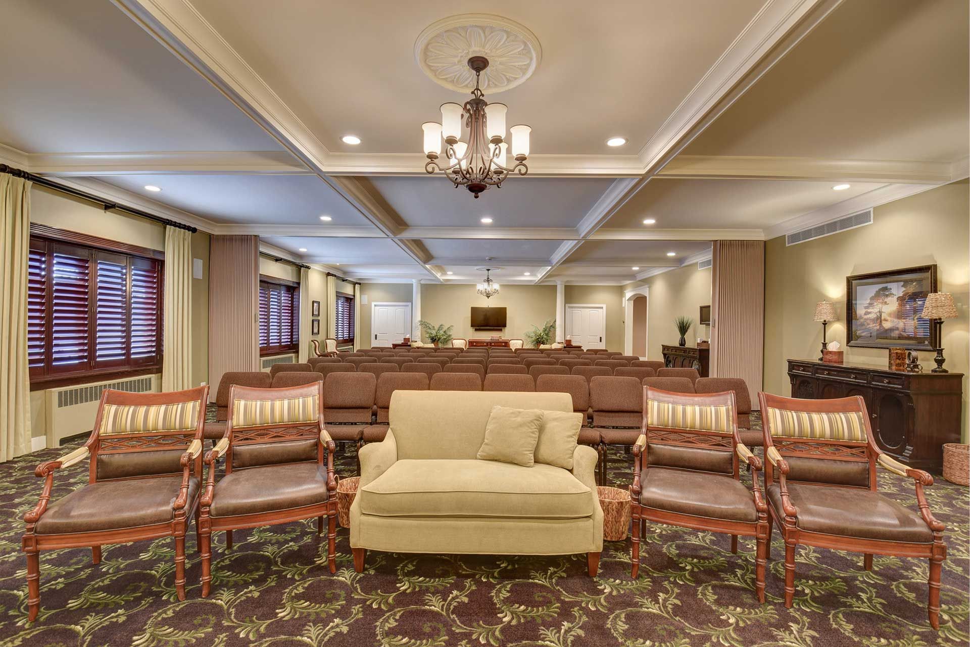 Our Location | Johnson-Nosek Funeral Home