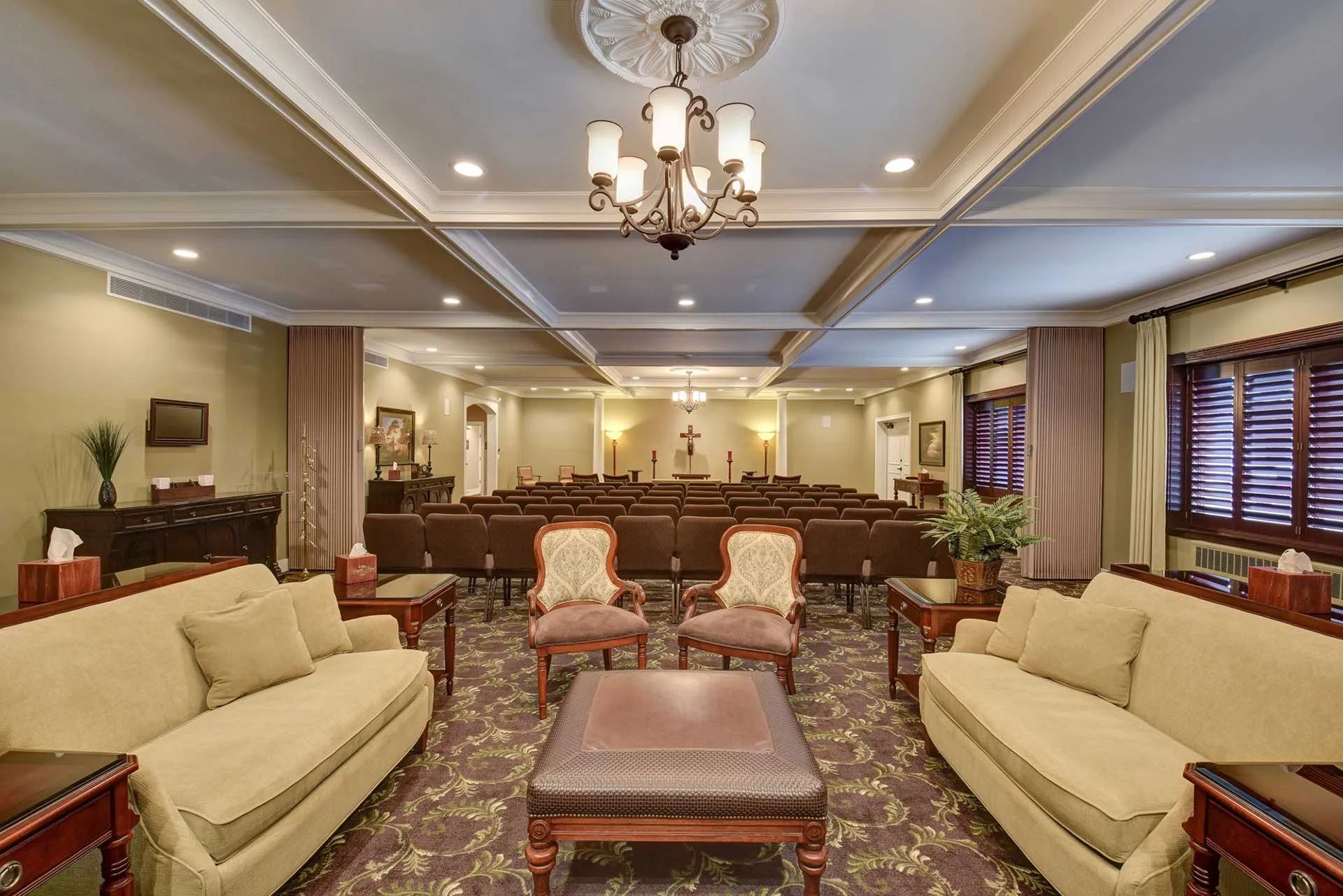 Our Location | Johnson-Nosek Funeral Home