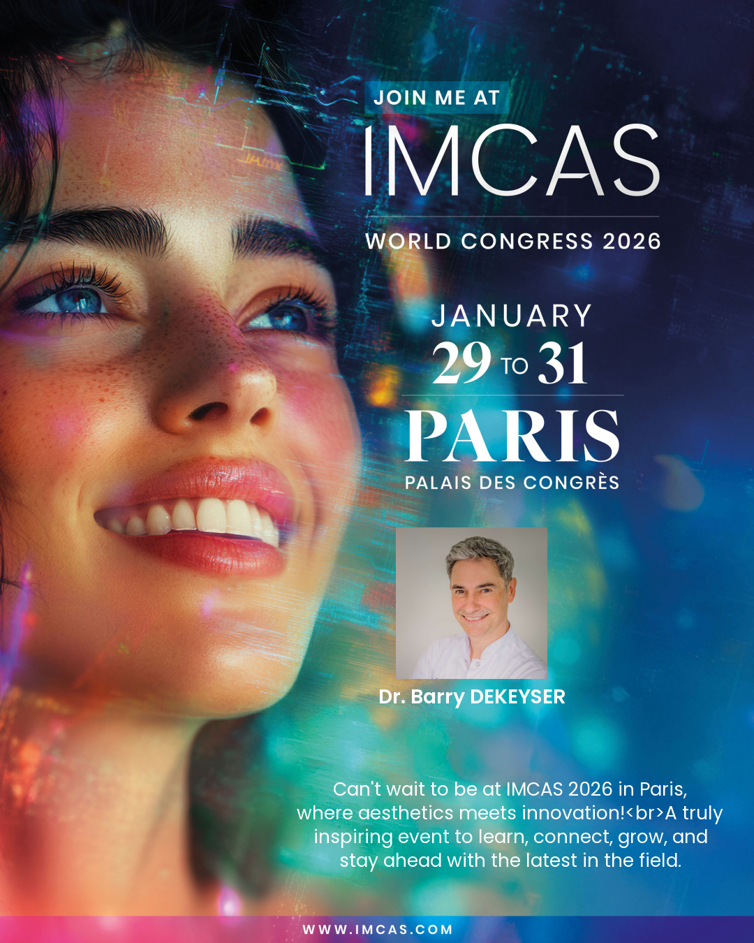 IMCAS Paris 2026