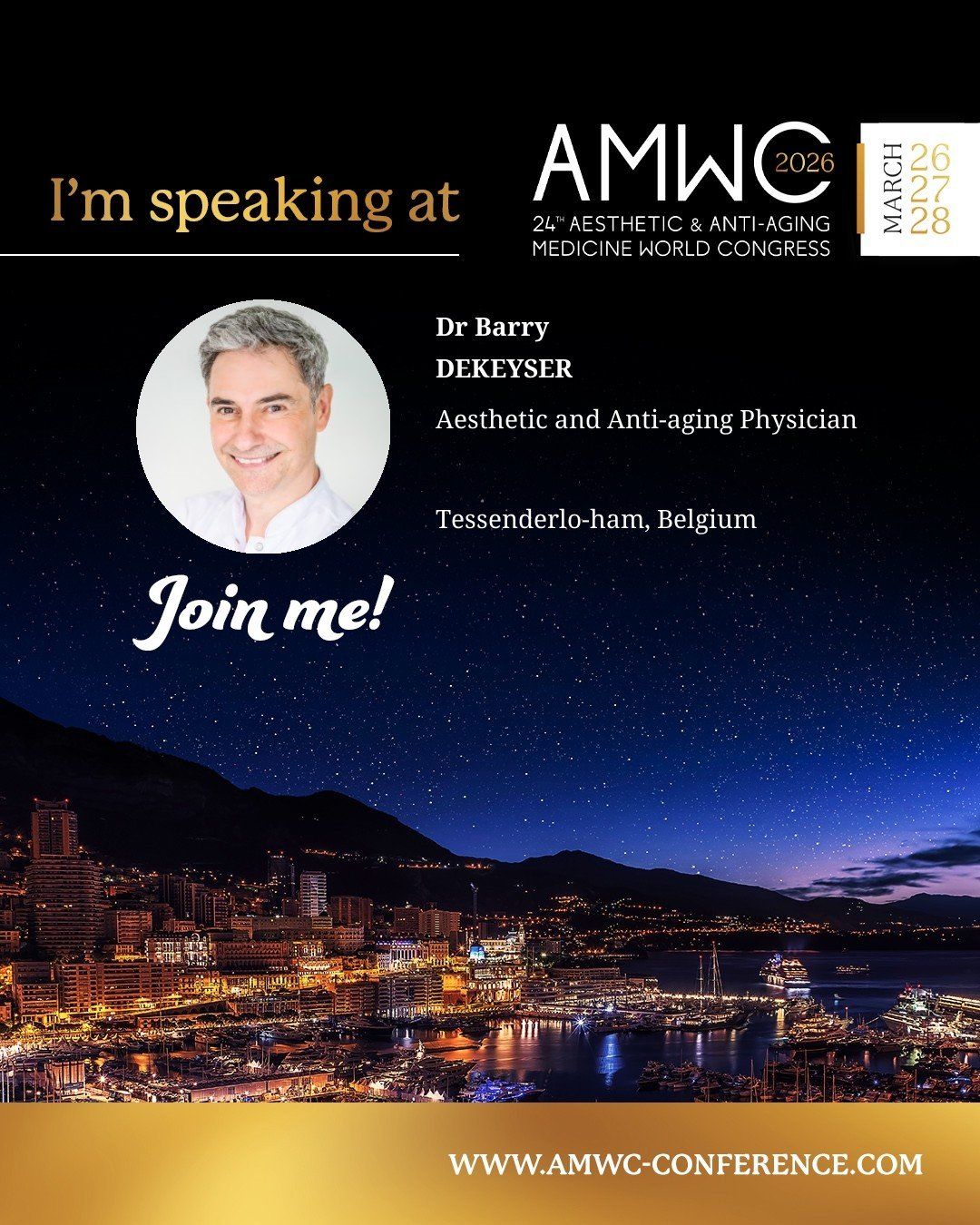 AMWC Monaco 2026