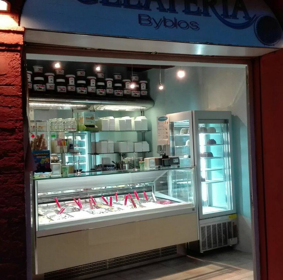 esposizione gelati