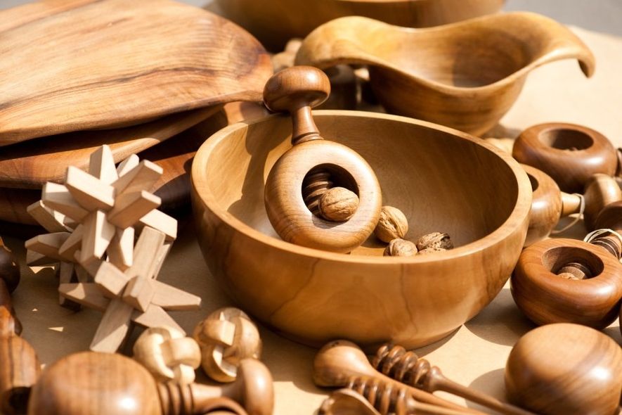 Oggetti in legno