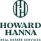 Howard Hanna Real Estate Services logo in dark green with stylized H emblem